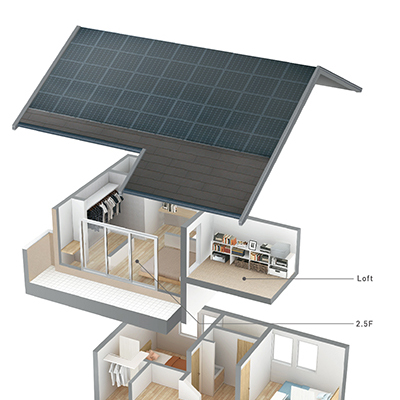 住宅SMART STYLEキャンペーンA4×2p